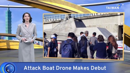 Taiwan-Made Piranha 9 Attack Boat Drone Makes Debut
