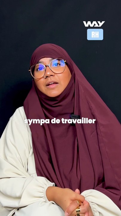 Au travail, ça sert à rien de parler aux RH ? 🤓 Marha est RH, et elle avait 1 minute nous donner ses conseils pour survivre dans le monde du travail !