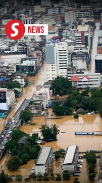 Floods: Thailand's Hat Yai declared red zone, Jakarta neighbourhoods submerged