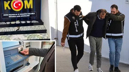 Adana merkezli 3 ilde sahte dolar operasyonunda yakalanan 4 zanlı tutuklandı