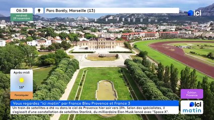 29/11/2024 - ICI Matin France Bleu Provence en vidéo