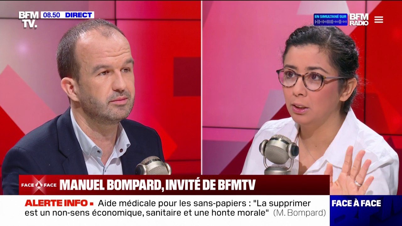 En cas de présidentielle anticipée, Manuel Bompard (LFI) estime que Jean-Luc Mélenchon est "le mieux placé” à gauche