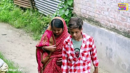 জামাইবাবু আমাকে করে দিল কাবু _ Mona tonar Notun hasir natok video rajuskvideo