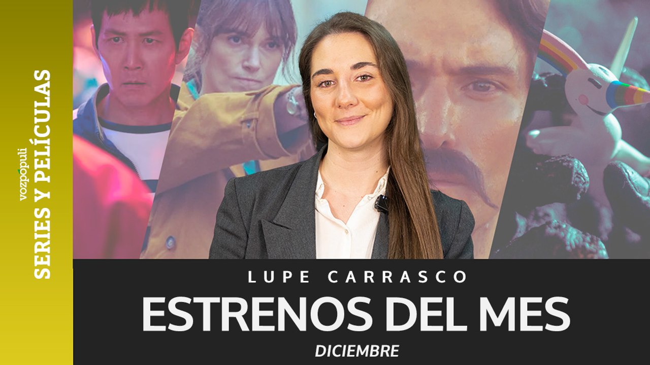 Estrenos de series y películas en diciembre en Netflix, Disney, Max, Prime Video y Movistar