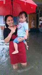 Flood at Lido nursery in Kota Kinabalu