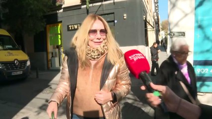 Belén Rodríguez habla de la primera consecuencia que ha sufrido tras una prueba por su tumor en la garganta