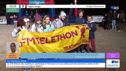 29/11/2024 - ICI Matin France Bleu Azur en vidéo