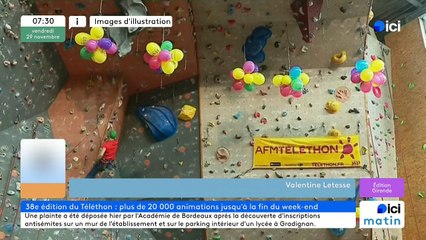 29/11/2024 - ICI Matin France Bleu Gironde en vidéo