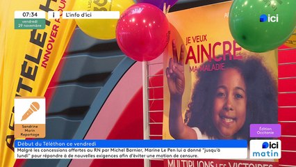 29/11/2024 - ICI Matin France Bleu Occitanie en vidéo