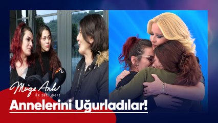 Annelerini yeni ve güvenli yuvasına uğurladılar! - Müge Anlı ile Tatlı Sert 29 Kasım 2024