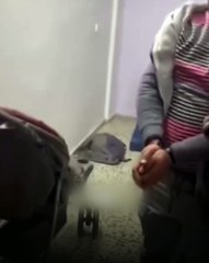 Israeli Soldiers Mock Palestinian Detainees