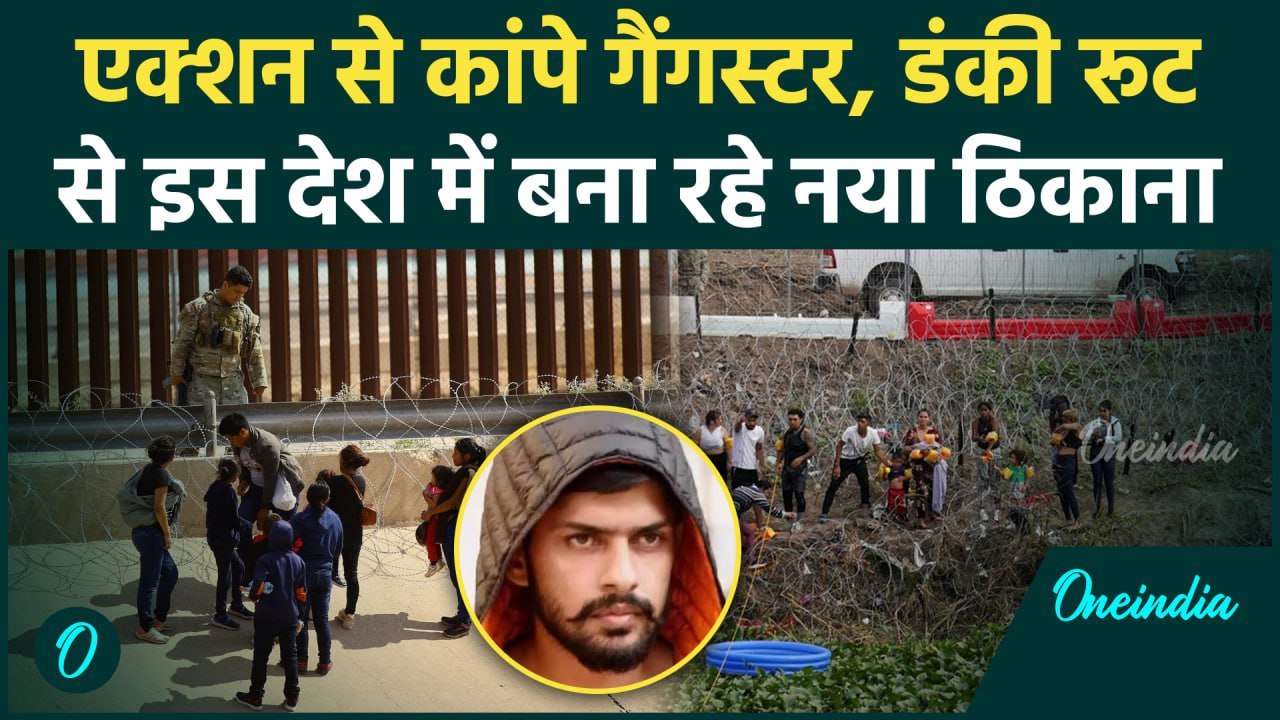 Lawrence Gang का भी बना पसंदीदा ठिकाना बना America, Donkey मारने को मजबूर | वनइंडिया हिंदी