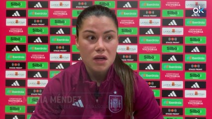 María Méndez: "La Liga no está descartada, optamos a ganar títulos este año"