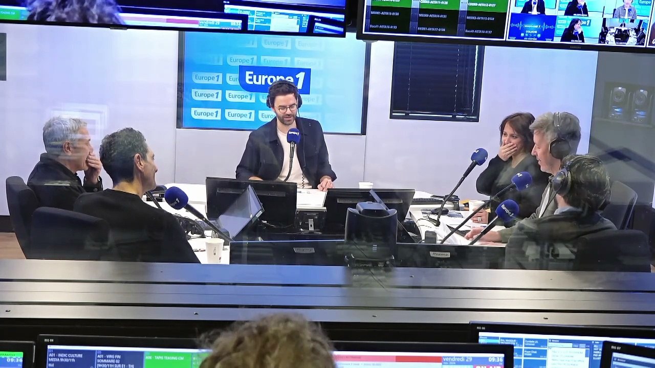 Jean-Luc Lemoine - «Si tu peux même plus emprunter 50 milliards à la famille, c’est que c’est pas vraiment la famille»