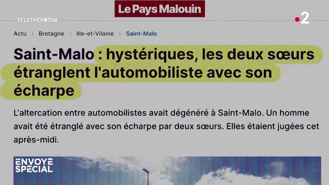 Regardez les images de violentes altercations avec des automobilistes diffusées hier soir dans Envoyé Spécial sur France 2 consacré aux violences routières - VIDEO