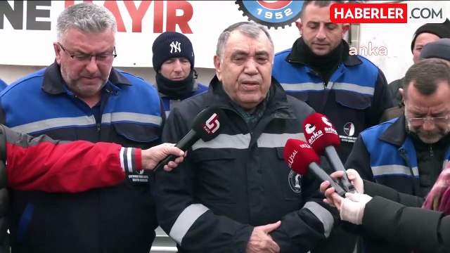 Çayırhan İşçilerinin Direnişi... Yürüyüşe Son Verildi, İşçiler Madendeki Eylemlerini Sonlandırdı, Eylem Çadırda Devam Edecek