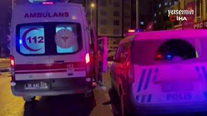 Kardan adamı gören kadın sinir krizi geçirdi! İhbarı mahalleyi ayağa kaldırdı