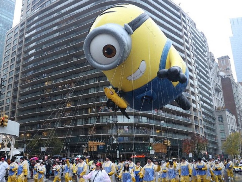 Thanksgiving-Parade begeistert 3 Millionen Zuschauer