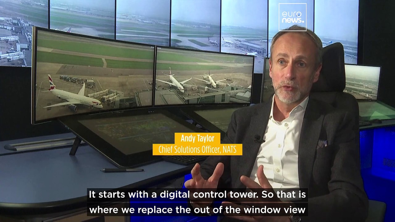 One of the world's busiest airports is piloting using AI to assist air traffic control