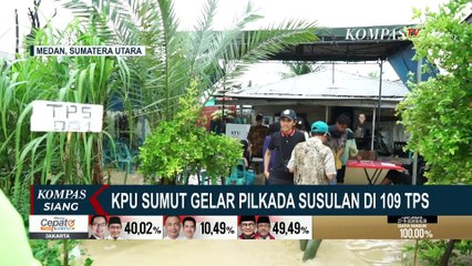 Jalannya Poncoblosan Pilkada Susulan di 109 TPS Sumatera Selatan | SERIAL PILKADA