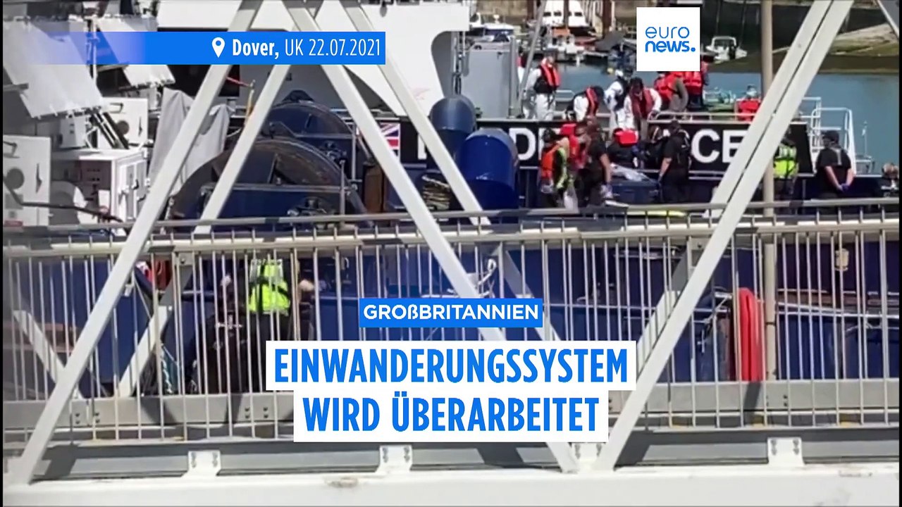 Rekordeinwanderung in Großbritannien - Britisches Einwanderungssystem soll geändert werden