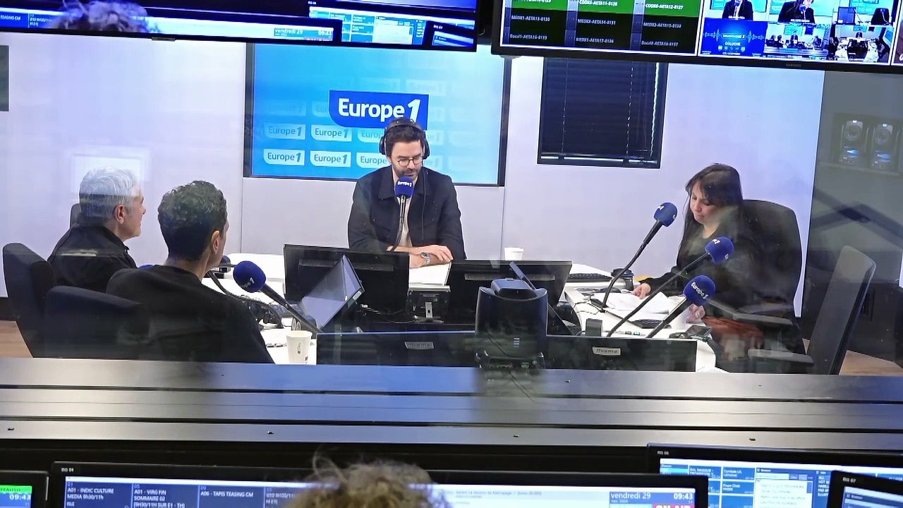 Fred Garson et Jean-Louis Pérez pour leur série documentaire «Kerviel, un trader, 50 milliards»