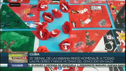 La vitalidad de la décimo quinta Bienal de La Habana