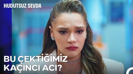 Zeynep Hastaneye Şota'nın Yanına Gitti - Hudutsuz Sevda 43. Bölüm