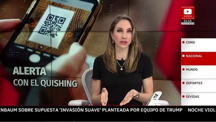 Autoridades emiten alerta por la estafa Quishing