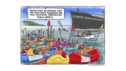 Victoria’s Megan Herbert named 2024 Political Cartoonist of the Year