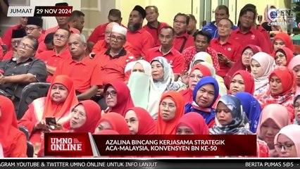 JUMAAT 29 NOVEMBER 2024 - BERITA PEN.UMNO 5@5
