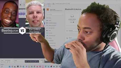 Baron Tremayne Caple A.K.A. Foxy Kitsune Fox: Beetlejuice Vs Ean "Top Dawg" Griffiths (White Beetlejuice)