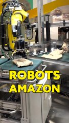 Les ROBOTS qui travaillent chez AMAZON