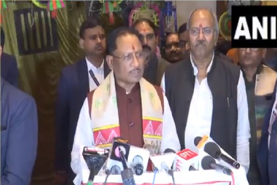 CG News: CM साय ने फिल्म सिटी बनाने के लिए 147 करोड़ की मंजूरी देते हुए कही ये बात, देखें Video...