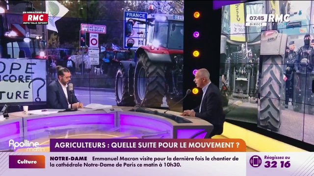 Colère des agriculteurs: La FNSEA appelle à de nouvelles mobilisations partout en France les 9 et 10 décembre autour du thème des revenus du secteur - Regardez