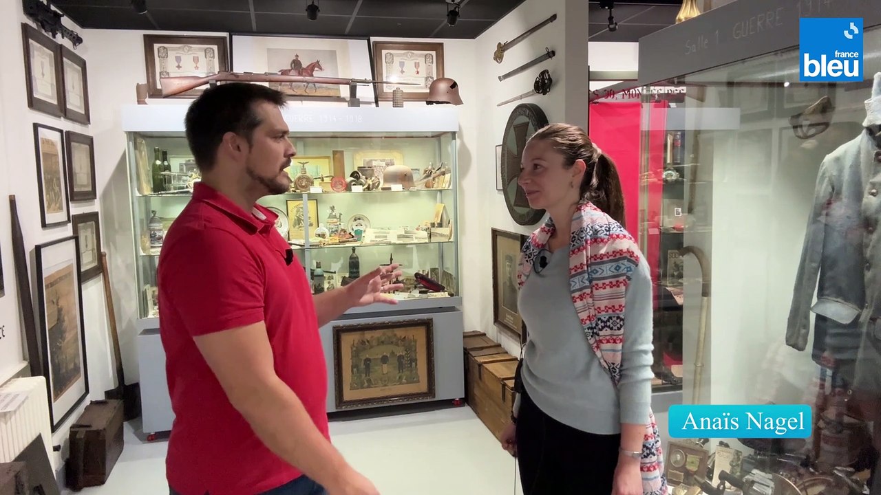 1/6 : Anaïs Nagel présente le musée mémorial de Walbourg et les 75 ans d'histoire qu'il couvre