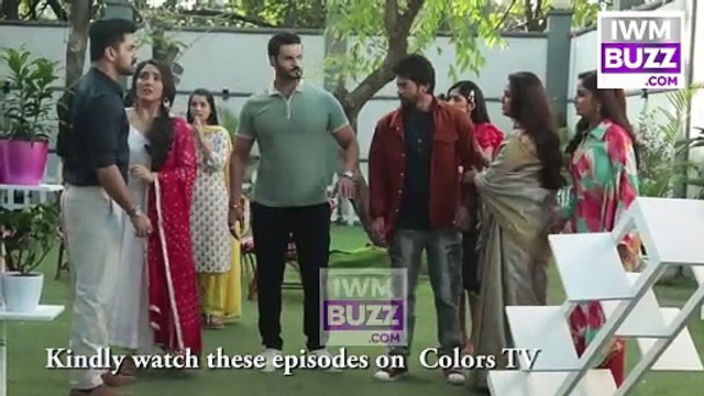 Suman Indori On Location: Akhil ने मारा धक्का Suman को | Colors TV | IWMBuzz