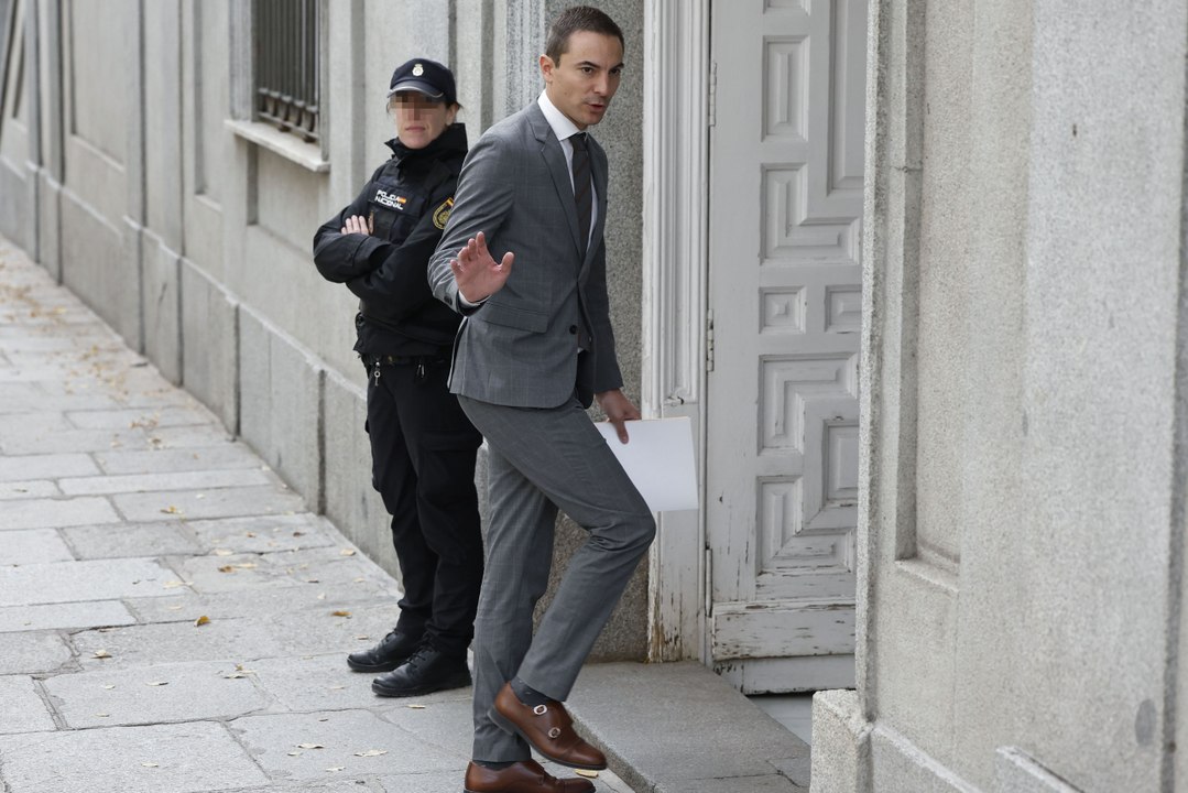 Así ha llegado Juan Lobato al Tribunal Supremo para declarar en la causa contra el fiscal general