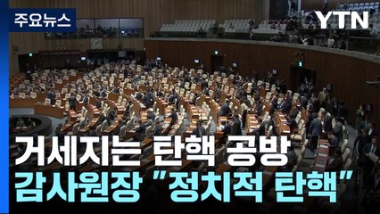 '탄핵, 또 탄핵' 후폭풍..."헌법질서 훼손", "집단행동 처벌" / YTN