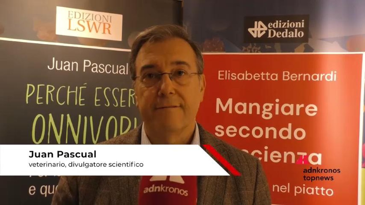 Alimentazione, veterinario Pascual: “Allevamenti hanno ruolo anche dal punto di vista ecologico”