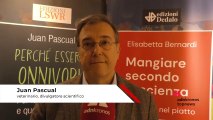 Alimentazione, veterinario Pascual: “Allevamenti hanno ruolo anche dal punto di vista ecologico”