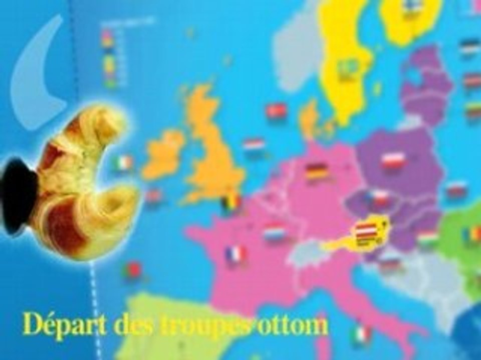 Le croissant, l'ami français du petit déj!