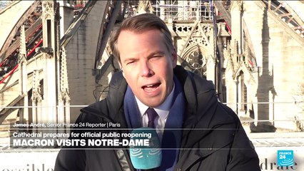 Macron to visit Notre-Dame ahead of reopening
