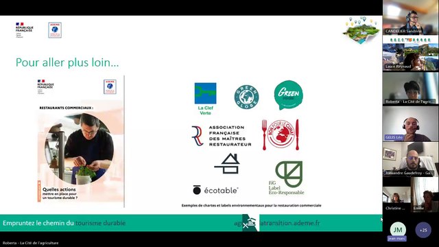 Alimentation et Tourisme Durable : Les synergies sont-elles possibles ?