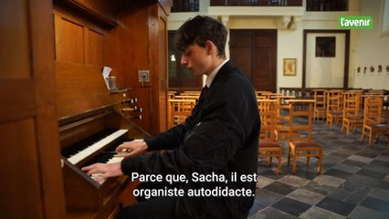 Minute locale : Sacha, 16 ans et sacristain à Wasseiges