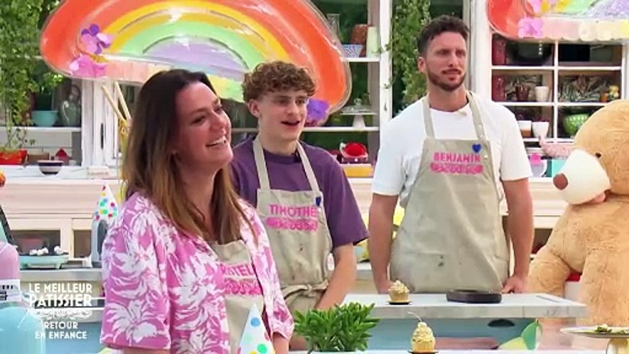 Extrait de l'émission "Le Meilleur Pâtissier" sur M6