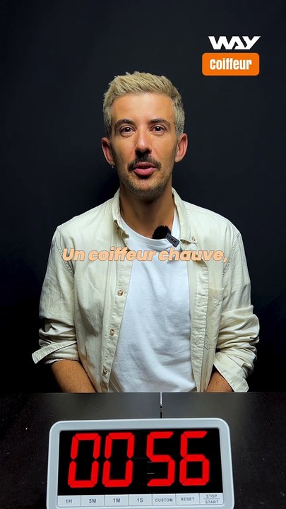 On vient pour couper les pointes, on repart avec un bob ? ⏱️ Florian est coiffeur. Il a ouvert son salon à Paris il y a un peu plus d'un an. Il est venu répondre à tous les clichés sur son métier.