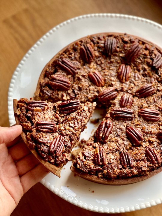 Mon Incroyable Pecan Pie | Recette Tarte aux Noix de Pécan Facile et Gourmande | Dessert Automnal