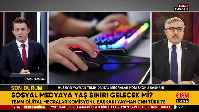 TBMM Dijital Mecralar Komisyonu Başkanı Hüseyin Yayman'dan CNN TÜRK'te önemli açıklamalar