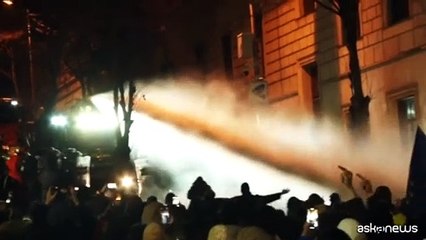 Scontri in Georgia a manifestazioni contro governo e pro Ue